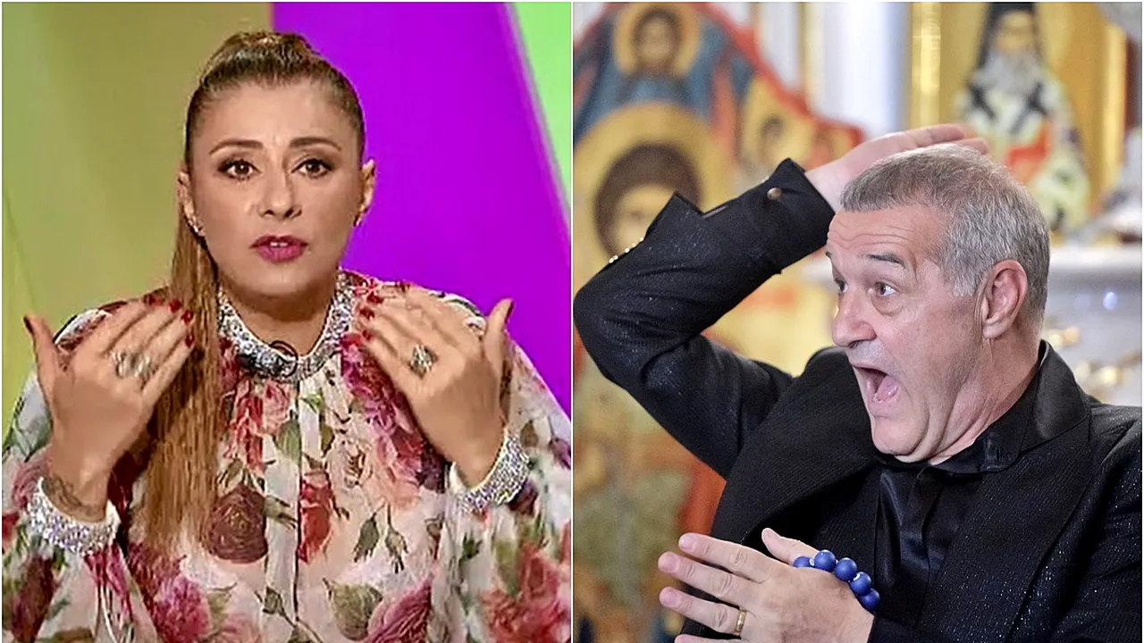 Anamaria Prodan i-a dat block lui Gigi Becali: „I-a luat Dumnezeu mințile, l-a pus diavolul să vorbească”. Gestul care a produs ruptura dintre cei doi