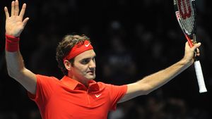 Roger Federer, victorie împotriva lui Andy Murray la Turneul Campionilor
