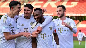 La Dinamo era considerat ultima roată de la căruță, dar la Bayern Munchen a ajuns golgheter! Atacantul marchează la foc automat pentru echipa secundă a bavarezilor