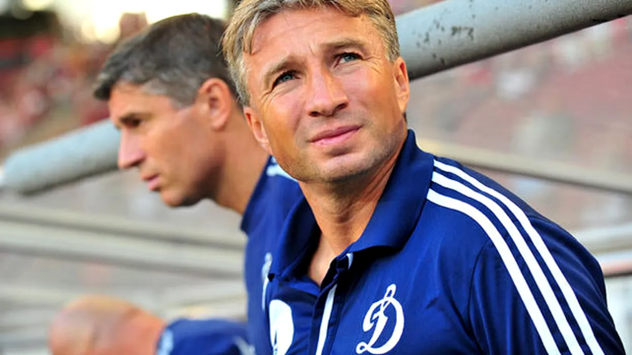 Dan Petrescu intră în istoria fotbalului din Rusia:** 