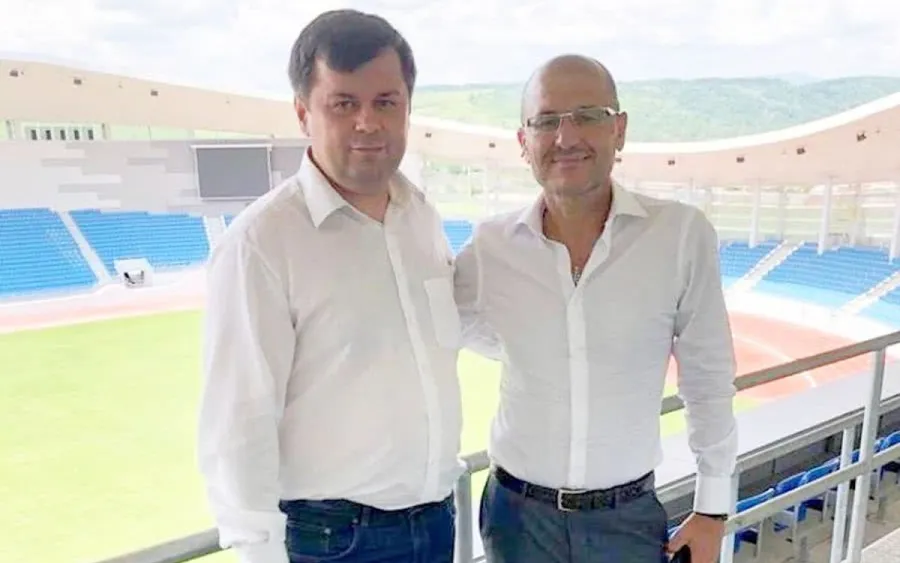 Marcel Romanescu și Adrian Mititelu