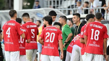 „Premiera absolută pentru România” o trimite pe CS Dinamo pe un alt stadion. A treia „casă” în șapte etape. EXCLUSIV