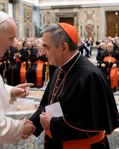 Papa Francisc a fost înregistrat în secret în timpul unei convorbiri telefonice cu un cardinal
