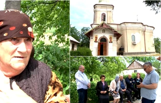 Telenovelă în Iași. Un preot a fugit cu cheile de la biserică și cu presupusa amantă, după ce sătenii s-au plâns de el: 