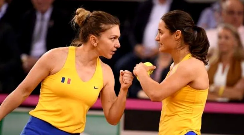 Ce mesaj a primit Monica Niculescu din partea Simonei Halep, după decizia de a nu juca în Fed Cup: „Mi-a scris că...