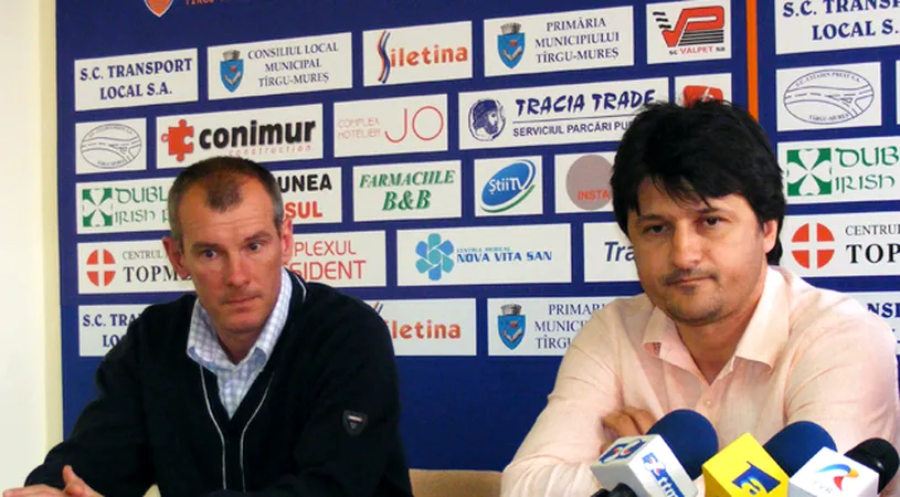 Adrian Falub a preluat** conducerea FCM-ului