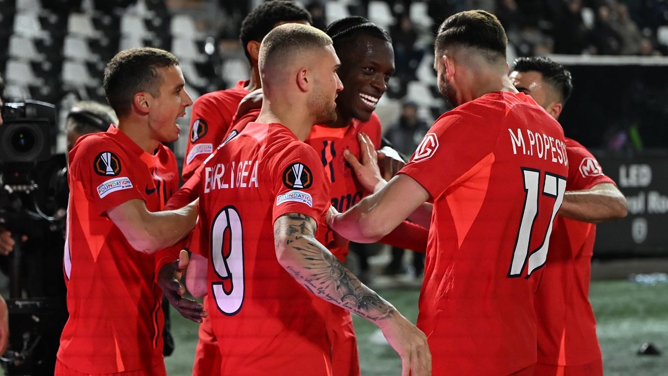 Reacția UEFA, după ce FCSB a întors spectaculos rezultatul cu PAOK. Au avut nevoie de numai două cuvinte
