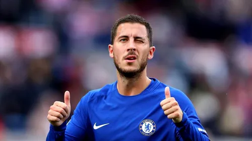 Hazard, mai scump decât Neymar. Suma pentru care Chelsea e gata să-i dea drumul starului belgian