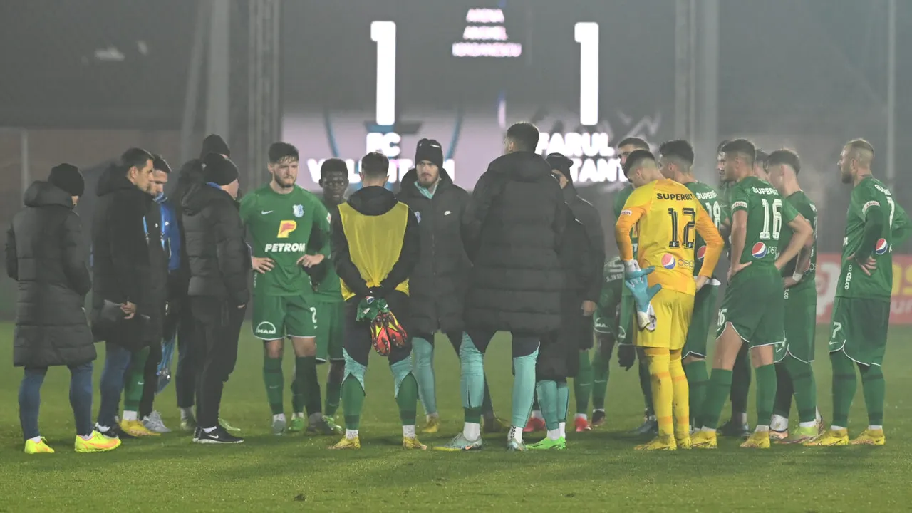 Omul meciului din FC Voluntari - Farul Constanța, critici la adresa arbitrajului după joc: „Nu știu ce să zic! E păcat, dar asta a fost decizia lui”