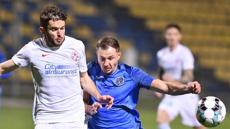 Sergiu Buș a răsuflat ușurat după victoria cu emoții obținută de FCSB. „Un meci chinuit”. Ce a răspuns atacantul când a fost întrebat dacă se discută în vestiar despre sosirea lui Laurențiu Reghecampf