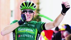 Franța și-a găsit idolul!** Pierre Roland este noul erou de pe Alpe d'Huez