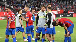 „A ajuns Maradona și ăla! Se crede fotbalist”. Gigi Becali nu s-a ferit să distrugă un jucător de la FCSB