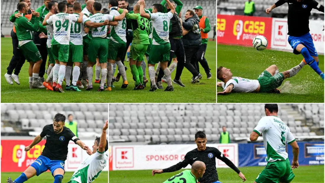 Trecutul mai sănătos ca viitorul. Sănătatea stabilește șocul anului și elimină Viitorul din Cupa României! 1-0. Da, ați văzut bine!