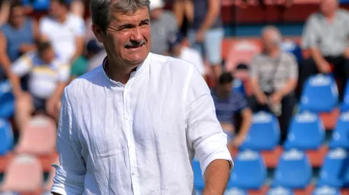 Botoșani arbitrează lupta pentru play-off: „Aș vrea să rămână Dinamo acolo!” Telefonul-surpriză pe care l-a primit Iftime după meciul cu echipa lui Contra