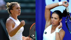 Simona Halep și Raluca Olaru, eliminare dramatică în proba de dublu de la Eastbourne. Buzărnescu joacă azi pentru un loc în finală