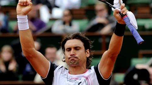 David Ferrer, pentru a treia oară în sferturi la Roland Garros