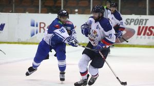 Naționala României de hochei are un singur jucător de la Steaua în lotul pentru CM Divizia II