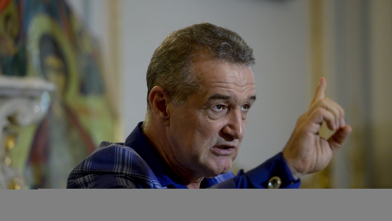 Becali vorbește despre următorul transfer: "Nu mă interesează câți ani are, nu îi fac contract pentru cinci ani! Vreau să mă ducă în Champions League!" 