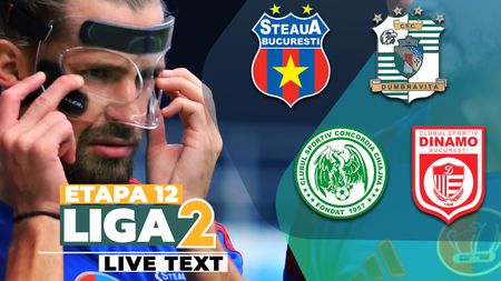 Steaua se face de râs în Ghencea contra CSC Dumbrăvița, într-un meci stricat de arbitru şi terminat un scandal. În linişte, la Chiajna, Concordia a trecut de CS Dinamo după ce a întors scorul