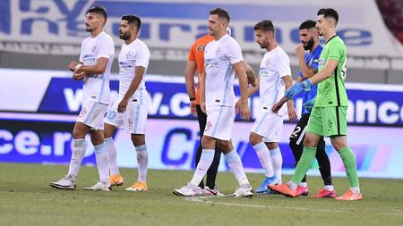 O nouă zi cu emoții pentru FCSB! Jucătorii infectați cu COVID-19 repetă astăzi testele