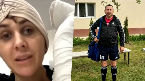 Daniel Balaciu, antrenor și investitor la o echipă de fotbal din România, a primit lovitura fatală din partea soției pe care a agresat-o fizic. Ce are de gând femeia să facă după ce a fost desfigurată: „Când am coborât din ambulanță, nu știa cine sunt”