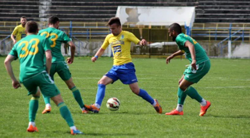 Olimpia, la a doua înfrângere pe teren propriu în acest sezon.** Csik: 