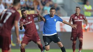 Hagi l-a bătut pe Petrescu cum n-au făcut-o Celtic, Lazio sau Slavia și Viitorul egalează CFR în clasament. O oră de coșmar pentru un CFR obosit