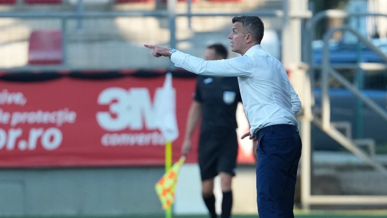 Ovidiu Burcă își pune cenușă în cap după ce Sepsi a pierdut în prelungiri pe terenul UTA-ei: „Sunt principalul vinovat!”