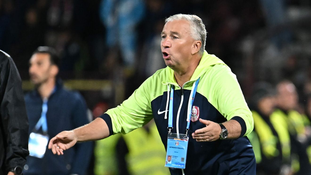 Cum au reacționat fanii lui CFR Cluj împotriva lui Dan Petrescu, după înfrângerea cu UTA Arad! S-a terminat şi legenda "Bursucului" în Gruia