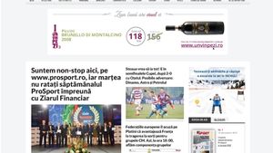Ne reinventăm! Opt editoriale despre transformarea ProSport