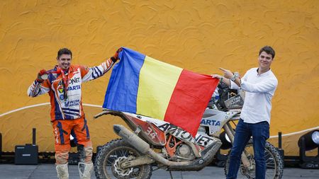 Emanuel Gyenes, strigăt de disperare după ce a ajuns vedetă în Raliul Dakar: „E mai important un meci de fotbal între două sate!”