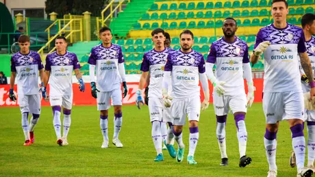 CFC Argeș a arătat bine în partida cu FC Botoșani, dar a pierdut la scor. Bogdan Andone: ”Felicit jucătorii pentru modul în care au evoluat”