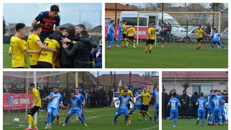 Șoimii Lipova și Crișul Chișineu Criș și-au împărțit punctele în derby-ul Seriei a 8-a a Ligii 3 și merg braț la braț la barajele de promovare în Liga 2. Reacțiile celor doi antrenori ai echipelor arădene