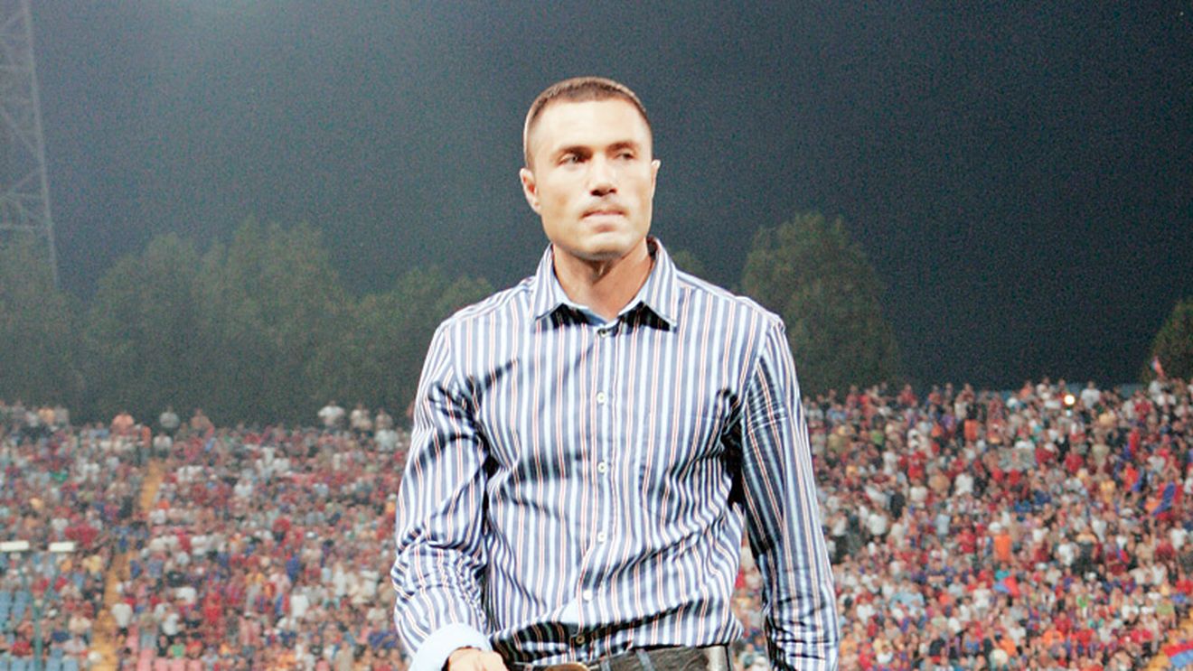 Ilie: „Îmi pare rău că am plecat de la Steaua!"