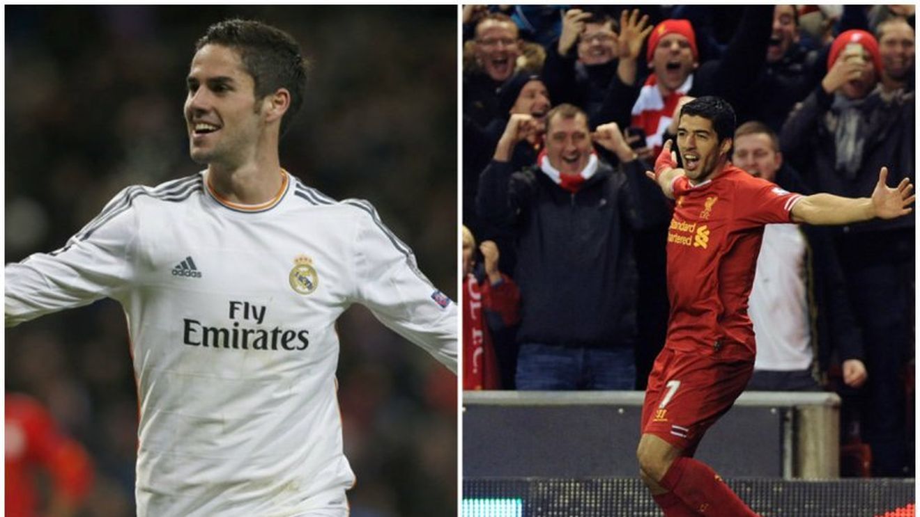Isco, la schimb cu Suarez! Detaliile afacerii propuse de Liverpool lui Real Madrid