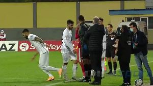 Ovidiu Horșia, situație tensionată cu antrenorul Jorge Costa! Jucătorul împrumutat de la FCSB a fost schimbat și a reacționat imediat | VIDEO