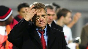 Ladislau Boloni a început să plângă la Târgu Mureș: „Nu știu dacă merit asta”