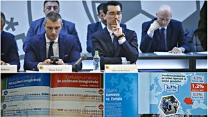 Vești mari, țara e-n sărbătoare: FRF anunță oficial că, în ultimii doi ani, numărul fotbaliștilor a crescut cu 240%, iar populația României s-a mărit cu 2,5 milioane de locuitori. Bonus: o descoperire a lui Burleanu revoluționează matematicile | UPDATE FRF precizează: a numărat și românii plecați în străinătate! 