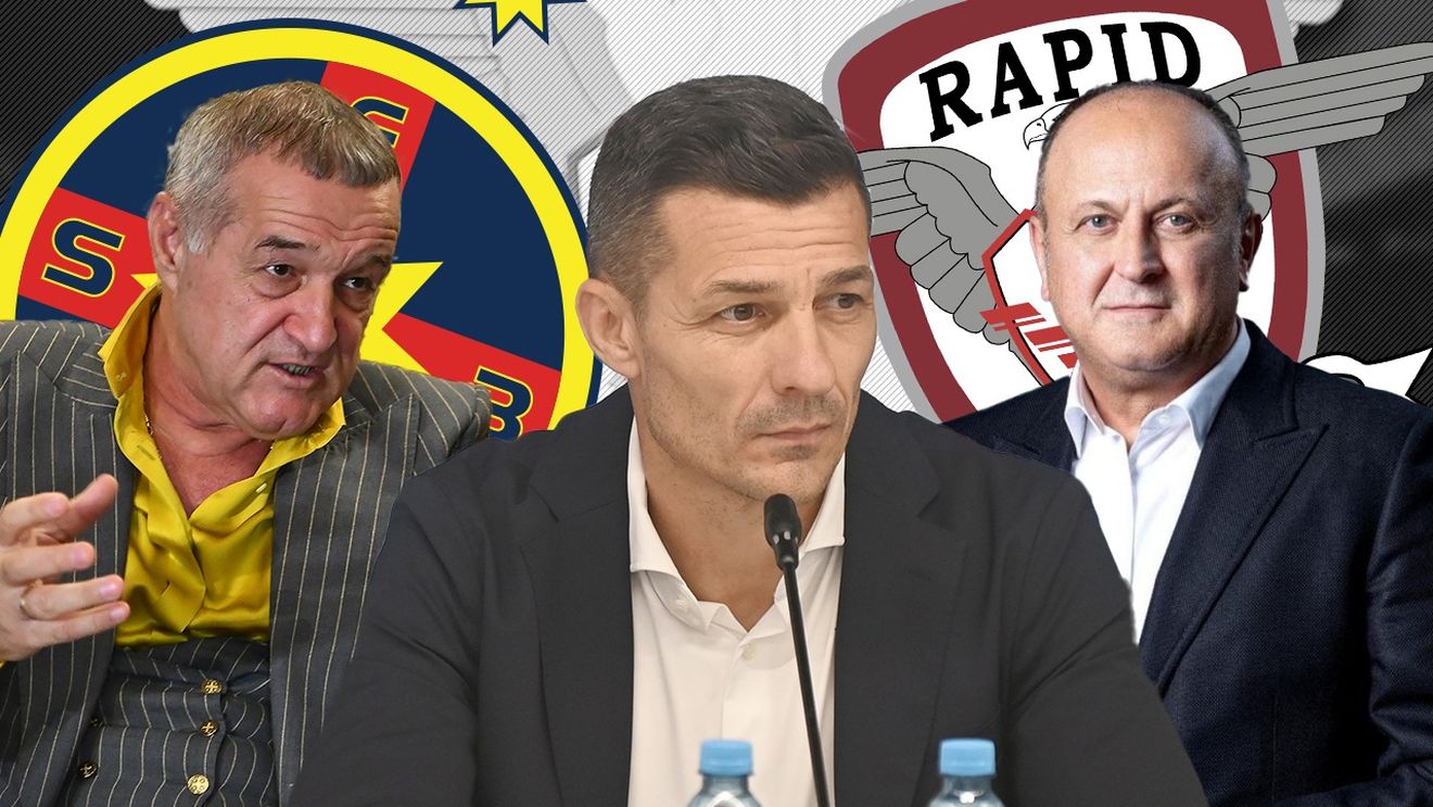 Paradoxul lui Costel Gâlcă: fără eșec în Giulești, dar mai multe puncte în roș-albastru! Cum arată bilanțul tehnicianului după primele 8 etape la Rapid versus startul de sezon spre titlu cu FCSB. SPECIAL