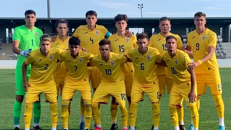 România U19, cu 12 jucători din ligile inferioare în lot, a învins Ungaria U19. Doi fotbaliști din Liga 2, printre marcatori