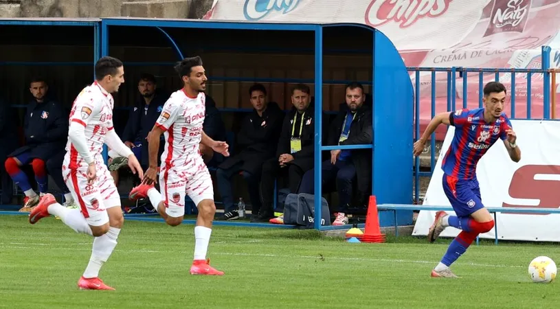 După șocul posibilei desființări și înlocuirea ”principalului”, CS Tunari pare că se aștepta să remizeze cu locul 2 din Liga 2. Florin Vlădilă: ”S-a văzut organizarea noului antrenor și mai mare dăruire din partea jucătorilor”