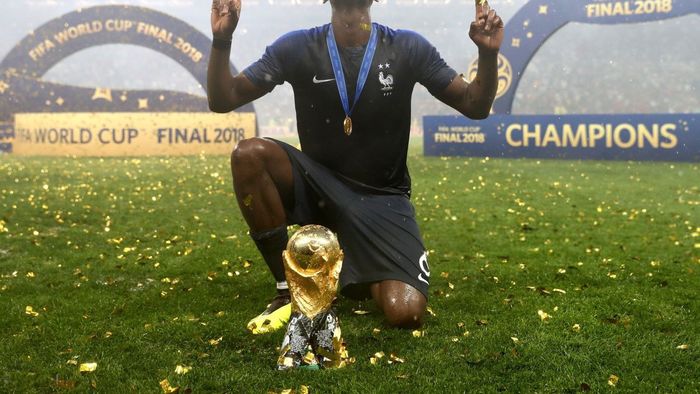 "Poate face orice dorește cu părul lui". Pogba a răbufnit cu medalia de campion mondial la gât: "Unde sunteți acum?"