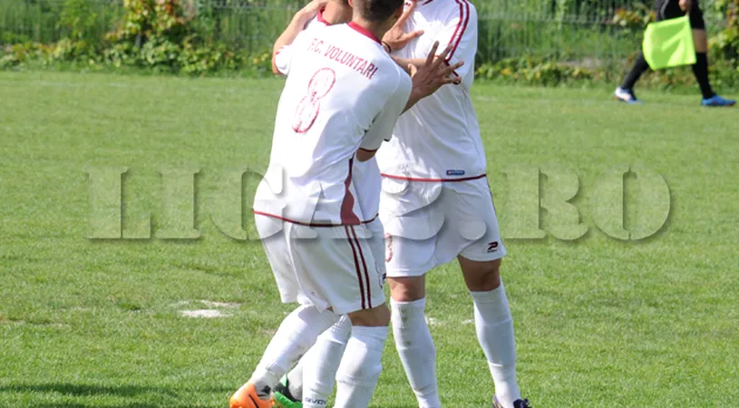 Satelitul Voluntariului,** la 90 de minute de semifinale