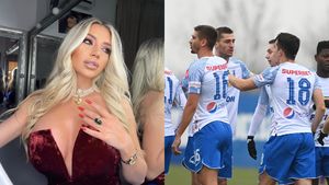 L-a părăsit pe fotbalistul lui Gică Hagi, iar acum dă sfaturi femeilor înșelate de fotbaliști. „Dacă soțul a vrut să schimbe plapuma, așa m-aș răzbuna și eu!” | GALERIE FOTO