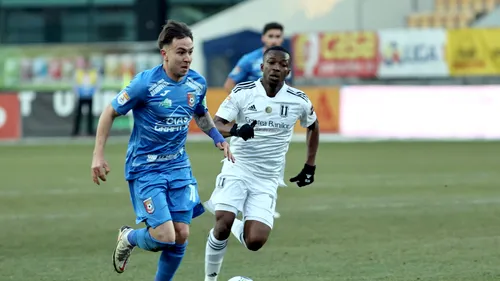 FC U Craiova - Chindia Târgoviște 0-1, în etapa 13 din Superliga | A treia victorie din tot atâtea meciuri pentru Toni Petrea!