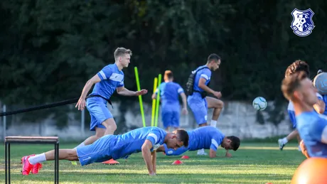 Farul continuă pregătirea pentru atingerea obiectivului anunțat: promovarea în Liga 1. Mijlocașul Antonio Cruceru e sincer și recunoaște: ”E greu după luni de pauză, dar vrem să ne batem la primele locuri pentru că simt că putem”