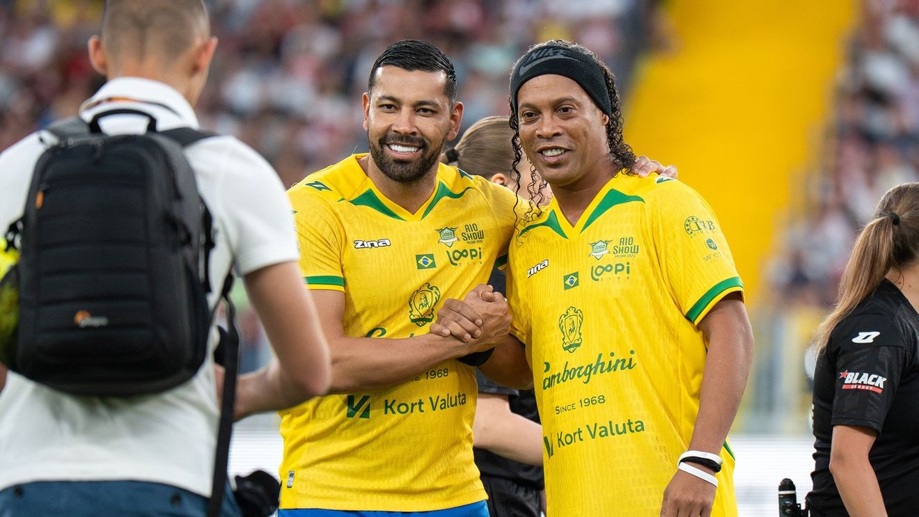 Încă un nume mare al fotbalului brazilian a confirmat prezența la Iași, alături de Ronaldinho