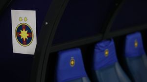 Sigla FCSB pe stadionul Steaua! Unde apare simbolul echipei lui Gigi Becali
