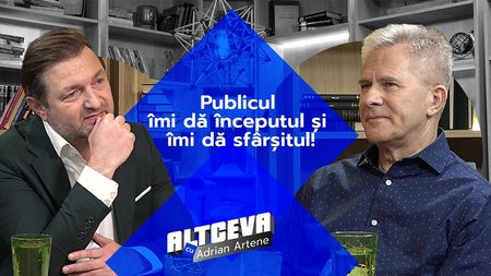 DORU OCTAVIAN DUMITRU, Altceva cu Adrian Artene: „Dumnezeu e în mine!”