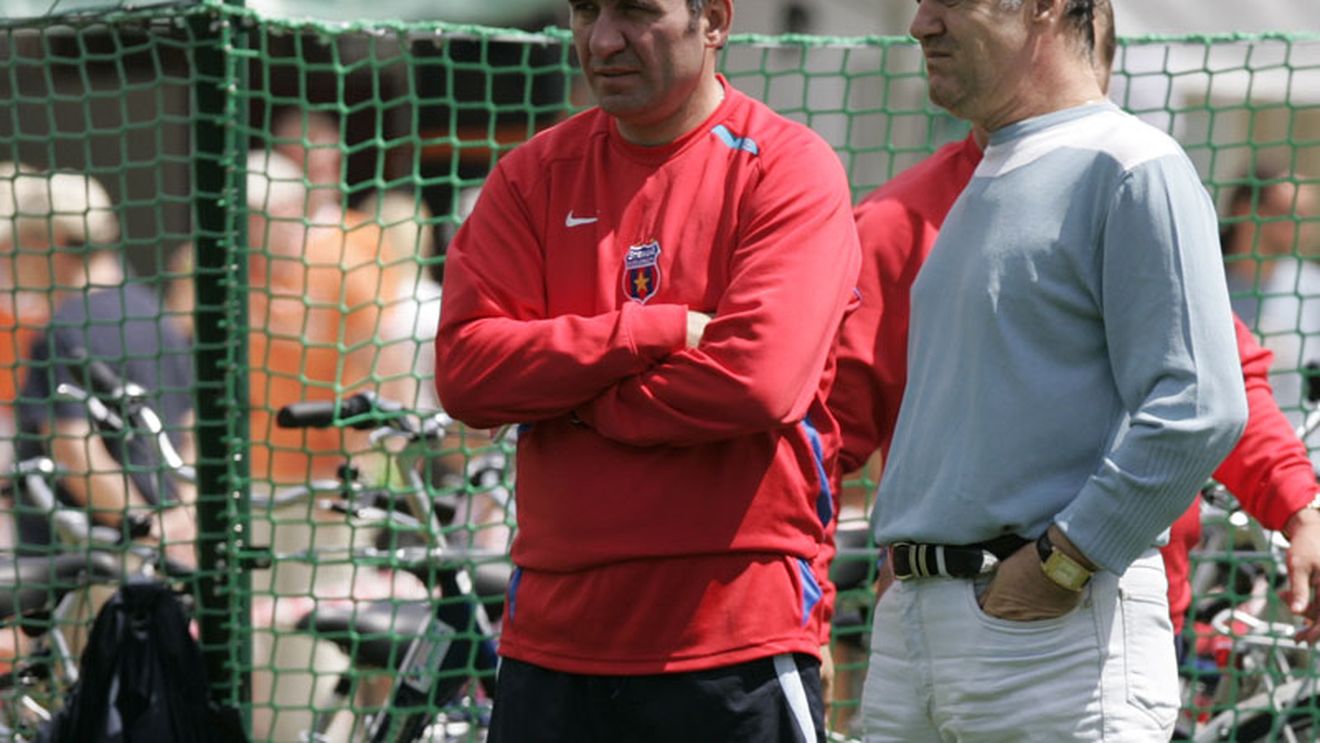 "Nu exclud ca Hagi să fie în spatele acestei acțiuni!"